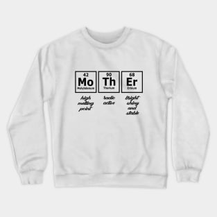 Mother - Periodic Table Crewneck Sweatshirt